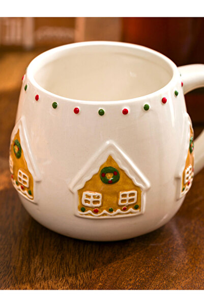 LC Waikiki Original Cute Ceramic Mugs for New Year from Full Moon Special Design Gift