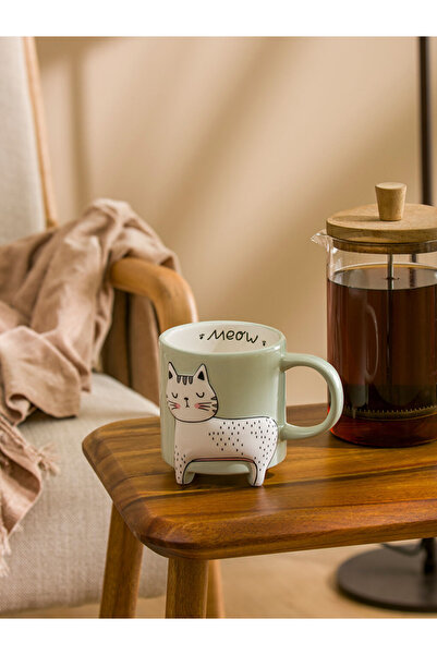 LC Waikiki Dolunaydan Yeni Yıla Özel Tasarım Hediyelik Özgün Sevimli Seramik Kupalar