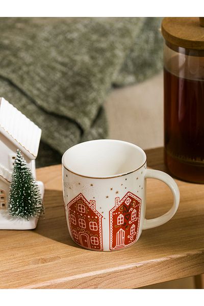 LC Waikiki Original Cute Ceramic Mugs for New Year from Full Moon Special Design Gift
