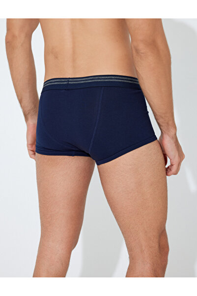 Koton Basic Cotton Blended Boxer Σετ 2 τεμαχίων