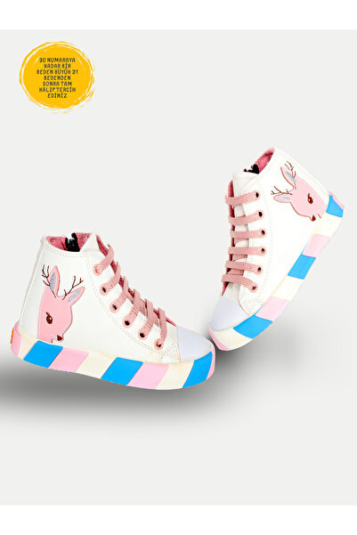 Casabony Γυναικεία πάνινα παπούτσια με ορθοπεδική υποστήριξη Ceylan White