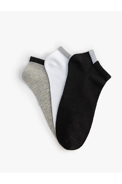 Koton Pack of 3 Booties Socks