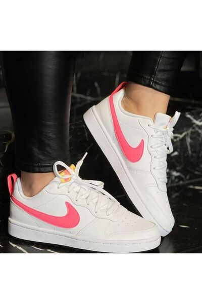 Nike BQ5448-108 COURT BOROUGH LOW UNISEX SNEAKER