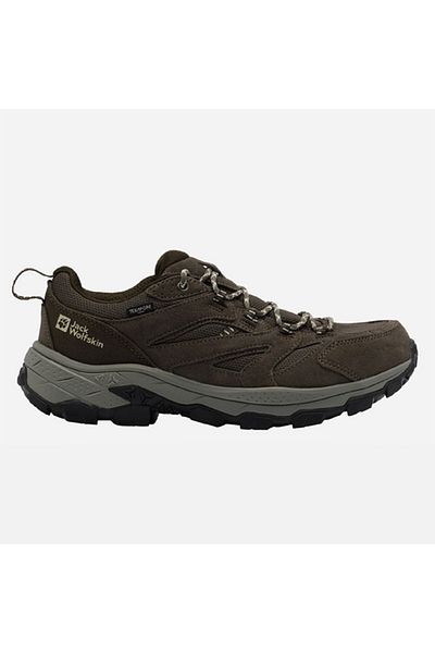 Jack Wolfskin Мъжки бежови ниски обувки за туризъм Vojo Tour Texapore A62070-5719