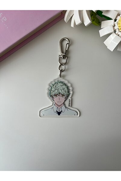 Hara Company Breloc anime din acrilic Yatora Yaguchi din perioada albastră