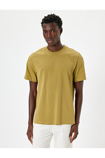Koton Crew Neck Basic Cotton Short Sleeve T-Shirt