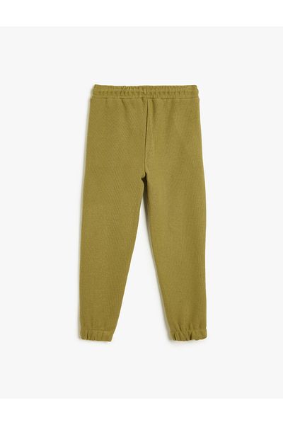 Koton Jogginghose aus bedruckter Baumwolle mit Taschen