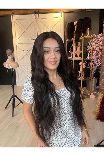 Suzan Peruk Gerçek Saç Peruk %100  insan saçı Tül peruk  Protez Peruk bandı h...