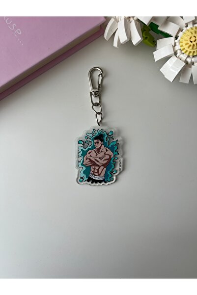 Hara Company Μπρελόκ από ακρυλικό ανιμέ Jujutsu Kaisen Todo Anime