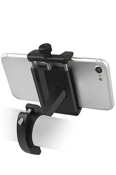usin Cnc Metal Motosiklet Mobilet Motor Bisiklet Scooter Gidon Uyumlu Cep Telefonu Tutacağı Tutucu Standı