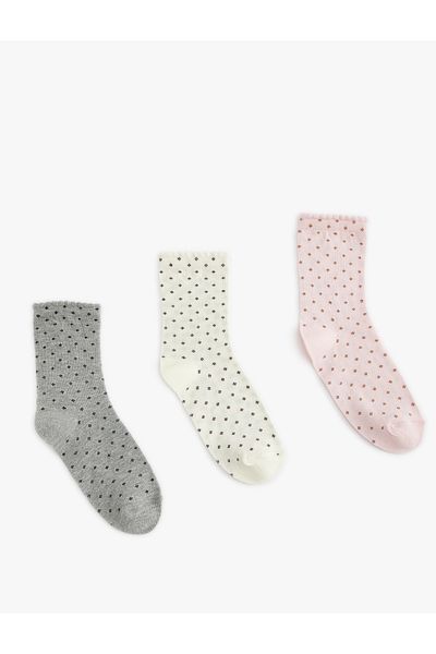 Koton Set de 3 șosete colorate