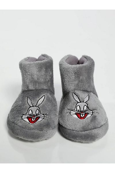casso Children's Rabbit Figure Slippers, Non-Slip Sole Kindergarten Nursery Shoes, Home Shoes