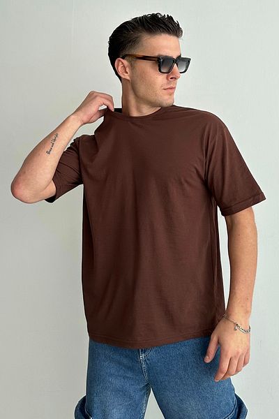 zunop Ανδρικό μπλουζάκι oversize