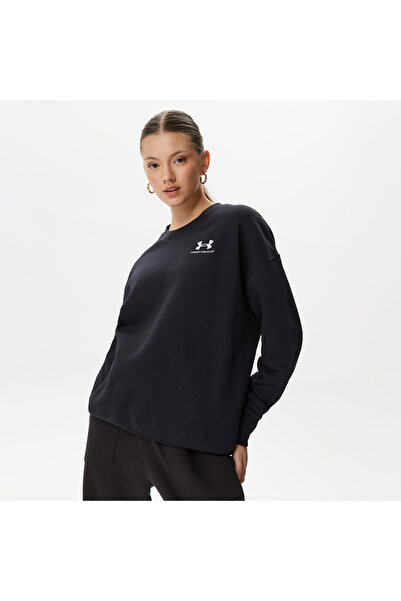 Under Armour Icon Fleece Women's Black Casual Sweatshirt