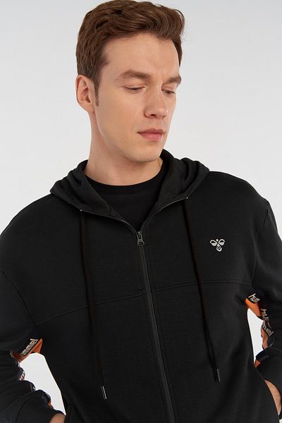 hummel Φούτερ με φερμουάρ Ates