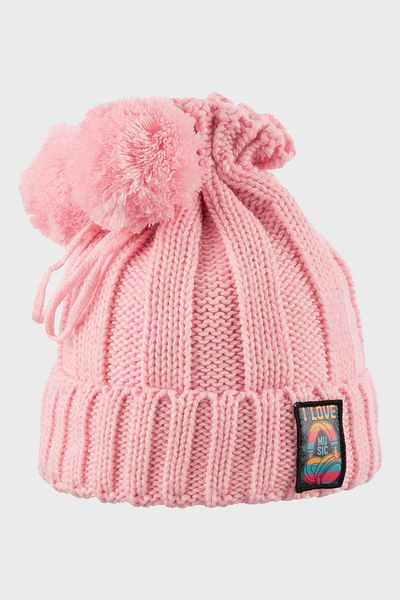 Kitti Pink Eared Beret for 4-8 Years Old Girl