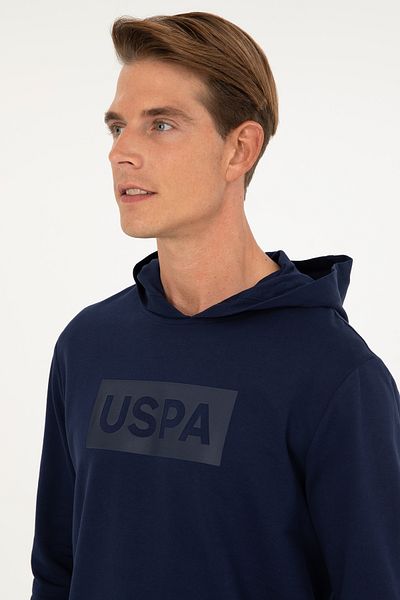 U.S. Polo Assn. Hanorac pentru bărbați bleumarin 50279634 -VR033