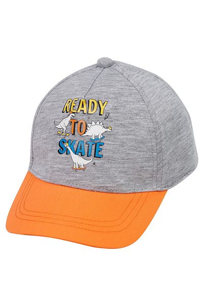 Kitti Men's Dinosaur Hat - Gray