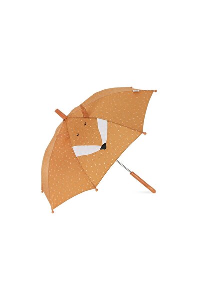 Trixie Umbrella - Mr. Fox Unisex Çocuk Turuncu Şemsiye