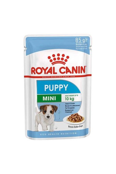 Royal Canin Mini Puppy Yaş Mama Pouch 85gr - Petshopundan