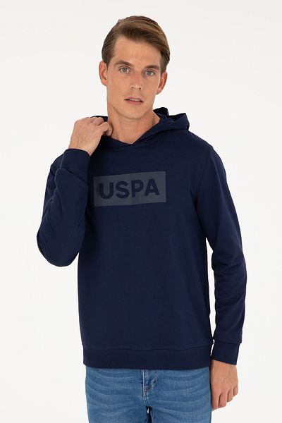 U.S. Polo Assn. Hanorac pentru bărbați bleumarin 50279634 -VR033