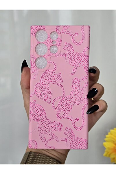 Magic Ring حافظة مخملية داخلية متوافقة مع هاتف Samsung Galaxy S23 ULTRA مطبوع...