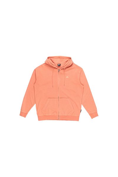 Quiksilver Salt Water Zip Hoodie Ανδρικό κόκκινο φούτερ Ανδρικό φούτερ Aqyft03330