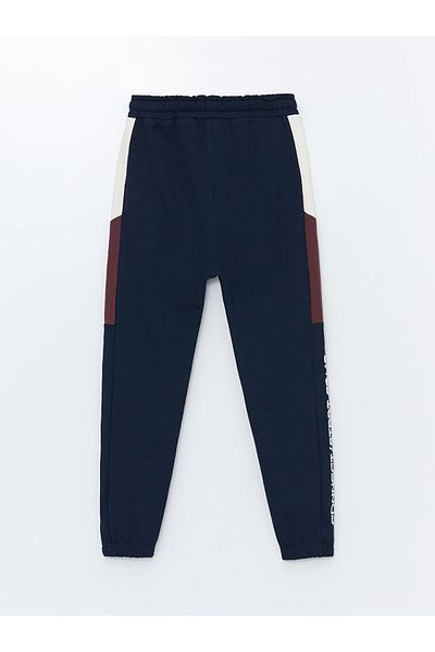 LC Waikiki Pantaloni de sport Jogger pentru băieți cu talie elastică