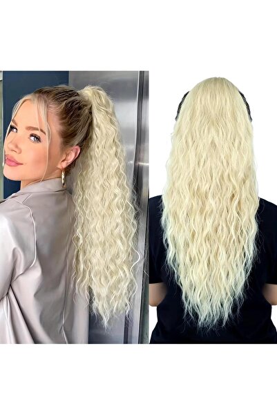 Suzan Peruk Tokalı Mandallı Postiş At Kuyruğu Saç. Tak ve çık mandallı Tokalı...