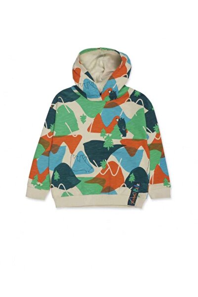 Tuc Tuc Trekking Time Sweat - Narandžasta