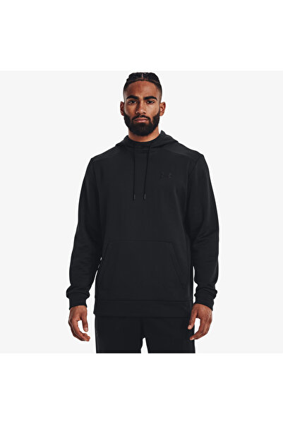 Under Armour Fleece Men's Black Casual Sweatshirt