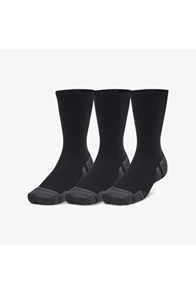 Under Armour Performance Tech unisex čierne 3-dielne ponožky
