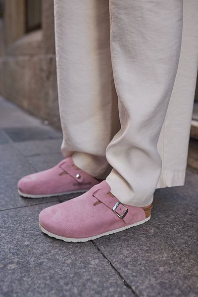 Uniqueqoop Ανατομικές παντόφλες Oslo Cork Sole Suede