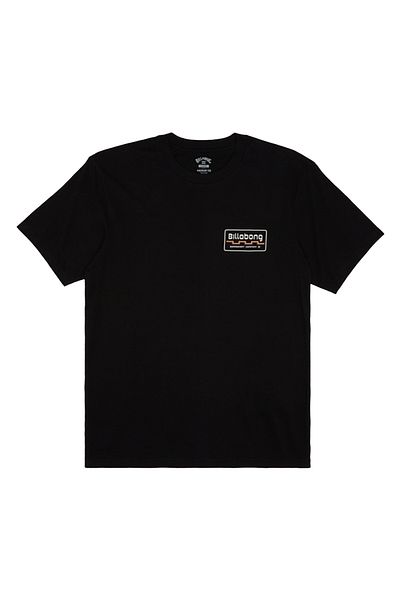 BİLLABONG Billabong Mens T-Shirt - Black, Walled Model