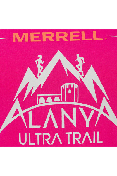 Merrell Γυναικείο ροζ μπλουζάκι Trail ΓΥΝΑΙΚΕΙΟ ΜΠΛΟΥΖΑ M21W005