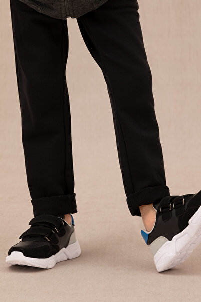 U.S. Polo Assn. Erkek Çocuk Siyah Spor Ayakkabı 50277236-VR046