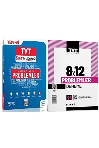 Sınav Yayınları Sınav Yayınları TYT 0 Dan Problem ve Marka TYT Problem Deneme...