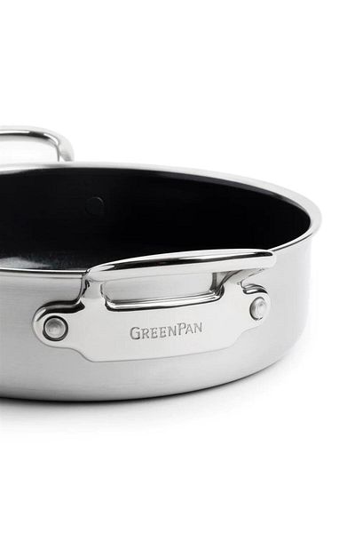 Greenpan Premier 26 Cm Flat Pot 3.8 Lt