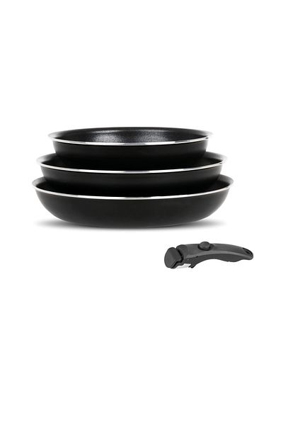 Leggno Aio2200set4 - All-in-one Titanium 4 Piece Set