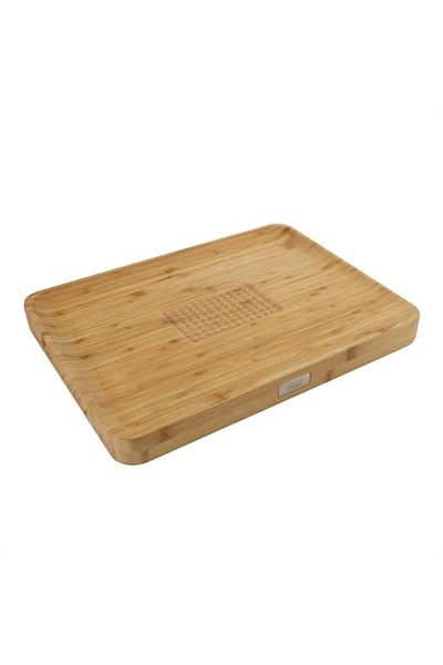 Joseph Joseph Cut & Carve Plus Large Bamboo Cutting Board