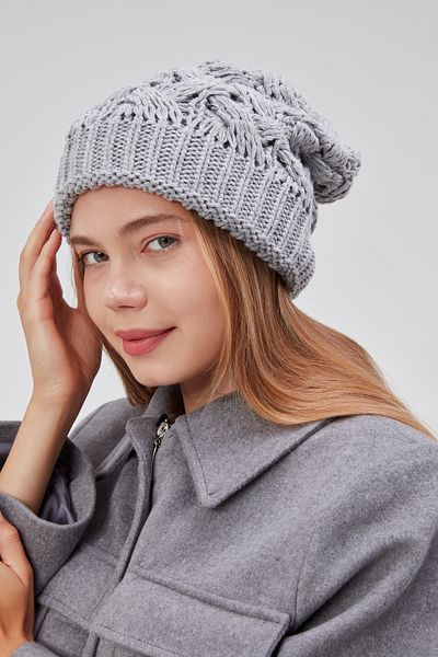derikem Stylish Women's Hair Braid Lined Knitwear Beret