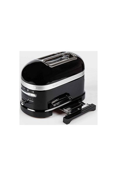 Kitchenaid محمصة خبز ارتيسان 2 شريحة 5KMT2204 أونيكس بلاك-EOB