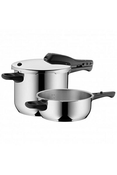 WMF Perfect Düdüklü Tencere Seti 3,0 L+ 6,5 L