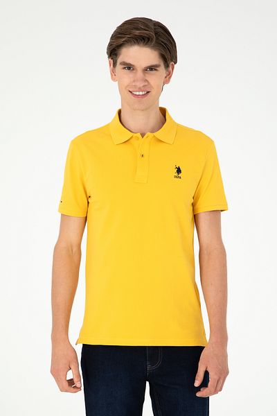 U.S. Polo Assn. Ανδρικό T-Shirt Basic Saffron 50279581-VR043
