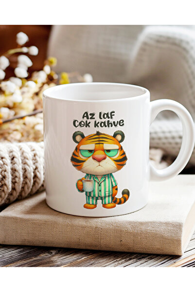 Home Ceramic Mug Collection - Az Laf, Very Coffee Themed