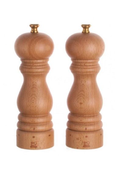 Peugeot Paris U Pepper/Salt Mill Set Natural 18 Cm