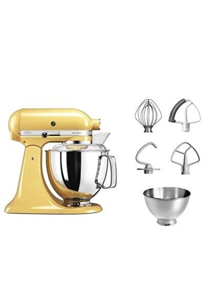 Kitchenaid Artisan 4,8 L Stand Mikser 5KSM175PS Majestic Yellow-EMY