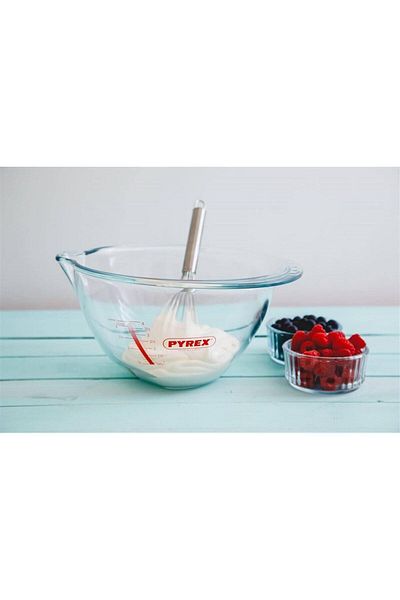 Pyrex 185b000/7243 وعاء خفق خبير 4.2 لتر