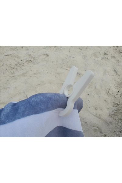 GENCAX 4 Pieces Sunbed Towel Pegs