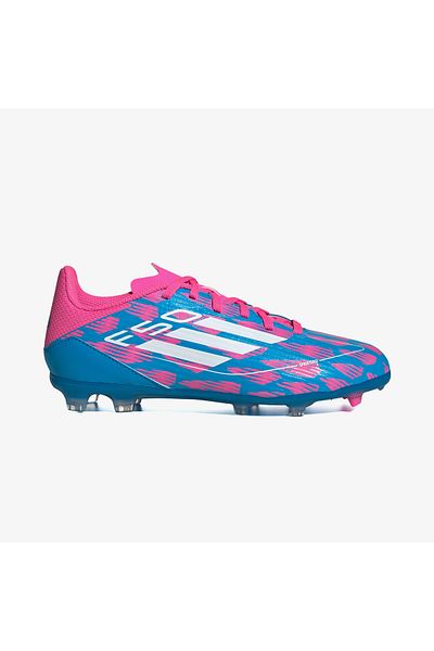 adidas Pantofi de fotbal pentru gazon albastru pentru copii F50 League
